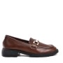 Derby en simili Cuir pour femme