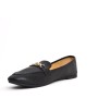 Grande tailles-Derby en simili Cuir pour femme