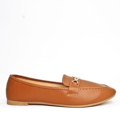 Large sizes-Faux leather derby for women