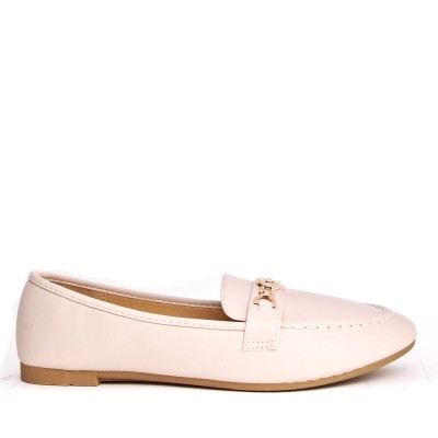 Large sizes-Faux leather derby for women