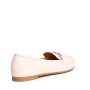 Large sizes-Faux leather derby for women