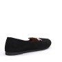 Large sizes-Faux suede derby for large size women