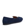 Large sizes-Faux suede derby for large size women