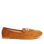 Large sizes-Faux suede derby for large size women