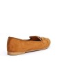 Large sizes-Faux suede derby for large size women