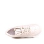 Mixed material lace sneaker for women