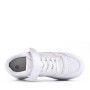 Faux leather sneakers for women