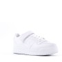 Faux leather sneakers for women