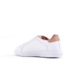 Faux leather sneakers for women