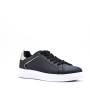 Faux leather sneakers for women