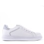 Faux leather sneakers for women