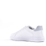 Faux leather sneakers for women