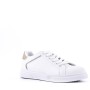 Faux leather sneakers for women