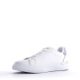 Mixed material lace sneaker for women