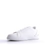 Mixed material lace sneaker for women