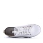 Faux leather sneakers for women