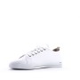 Faux leather sneakers for women