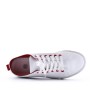 Faux leather sneakers for women