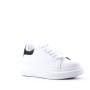 Basket en simili cuir pour femme