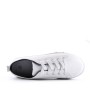 Mixed material lace sneaker for women