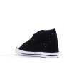 Mixed material lace sneaker for women