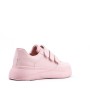 Basket en simili cuir pour femme