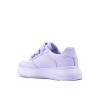 Basket en simili cuir pour femme