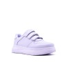 Faux leather sneakers for women