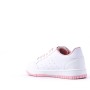 Basket en simili cuir pour femme