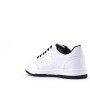 Faux leather sneakers for women