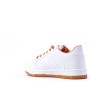 Basket en simili cuir pour femme