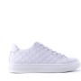 Faux leather sneakers for women