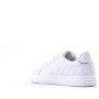 Faux leather sneakers for women