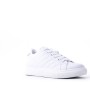 Faux leather sneakers for women