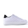 Basket en simili cuir pour femme