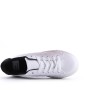 Faux leather sneakers for women