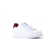 Faux leather sneakers for women