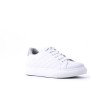 Faux leather sneakers for women