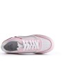 Faux leather sneakers for women