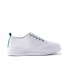 Faux leather sneakers for women