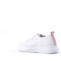 Basket en simili cuir pour femme