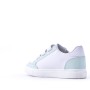 Faux leather sneakers for women