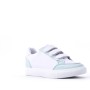 Faux leather sneakers for women