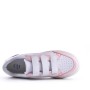 Faux leather sneakers for women