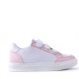 Basket en simili cuir pour femme