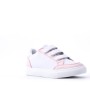 Faux leather sneakers for women