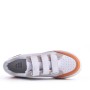 Faux leather sneakers for women