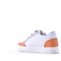 Faux leather sneakers for women