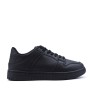 Faux leather sneakers for women