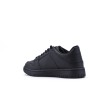 Faux leather sneakers for women